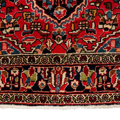 Lot 72 - A fine Sarouk rug, west Persia