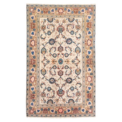 Lot 34 - A fine Kashan rug, central Persia