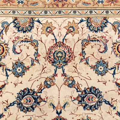 Lot 34 - A fine Kashan rug, central Persia