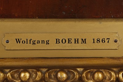 Lot 127 - Wolfgang Boehm (Austrian, 1823-1890). 'A...