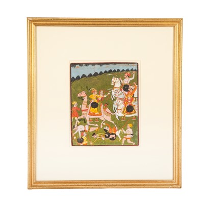 Lot 261 - Indian miniature, Bundi, early 19th Century