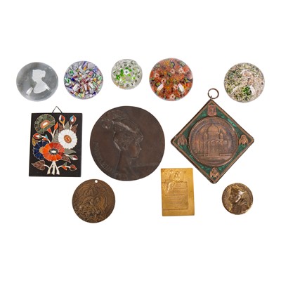 Lot 213 - A group of medals