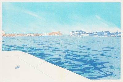 Lot 373 - Patrick Procktor R.A. (British, 1936-2003)