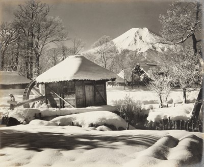 Lot 98 - Koyo Okada (1895-1972)