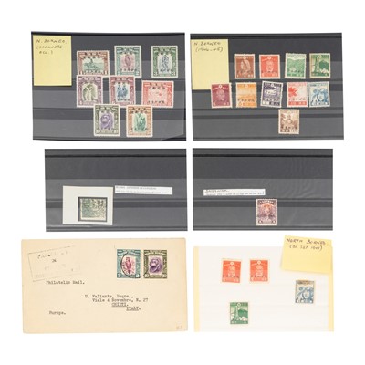 Lot 28 - North Borneo / Malaya / Japanese Occupation / Burma