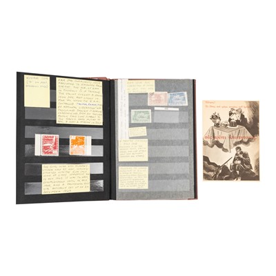 Lot 48 - Greece Military EAM-ELAS Resistance Stamps