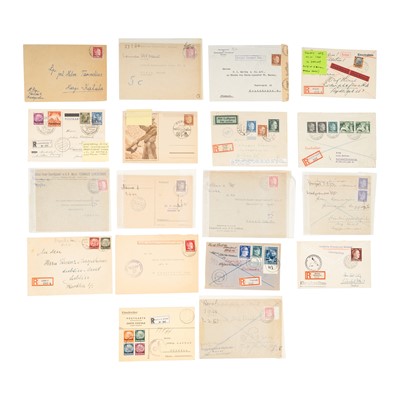 Lot 62 - Germany WW2 Occupation