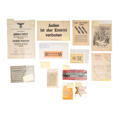 Lot 67 - Nazi Germany Ephemera / WW2 Propaganda