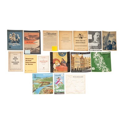 Lot 68 - Germany Pamphlets / Propaganda