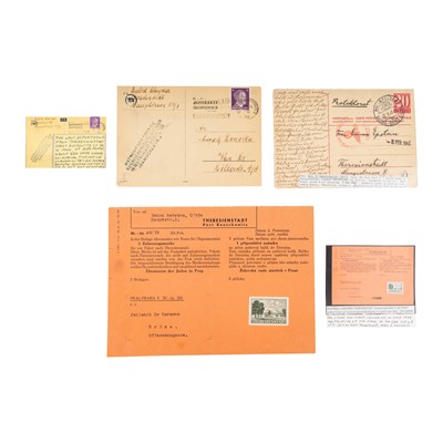 Lot 70 - Germany / Theresienstadt Ghetto / Concentration Camp
