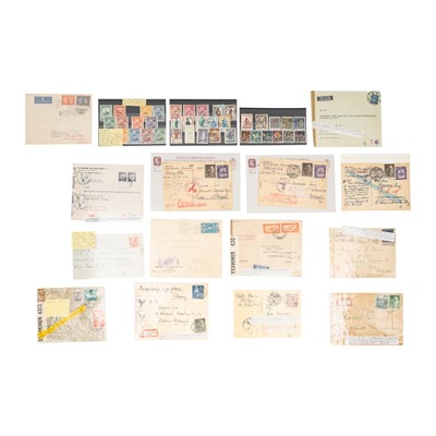 Lot 81 - Portugal & German WW2 Incoming Mail