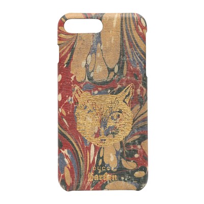 Lot 418 - Gucci Multi Cat Garden I IPhone Case 8 Plus