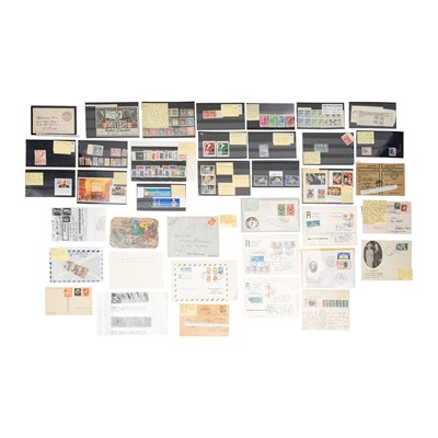 Lot 91 - Postal History & Stamps Mixed