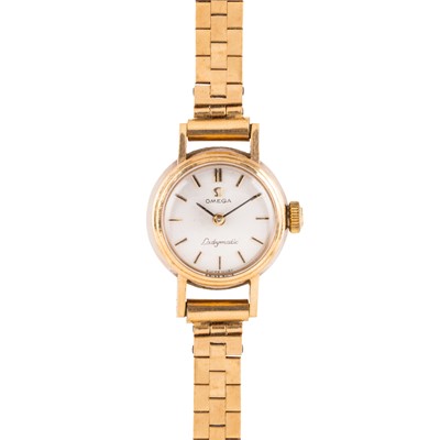 Lot 85 - Omega 'Ladymatic' Bracelet Watch