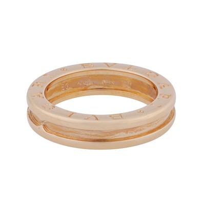 Lot 382 - Bulgari Ι A 'B. Zero' ring