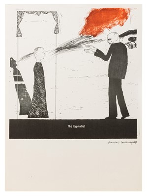 Lot 495 - David Hockney (b.1937)