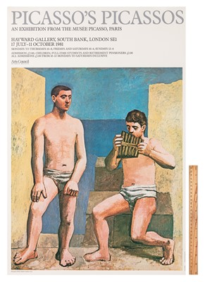 Lot 491 - Exhibition poster