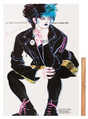 Lot 184 - Jo Brocklehurst at Kyle Gallery London