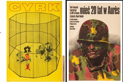 Lot 484 - Waldemar Swierzy (Polish 1931-2013) and Mieczyslaw Wasilewski (Polish b.1942)