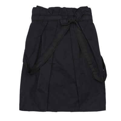 Lot 455 - Louis Vuitton Black Bow Evening Skirt - Size 38