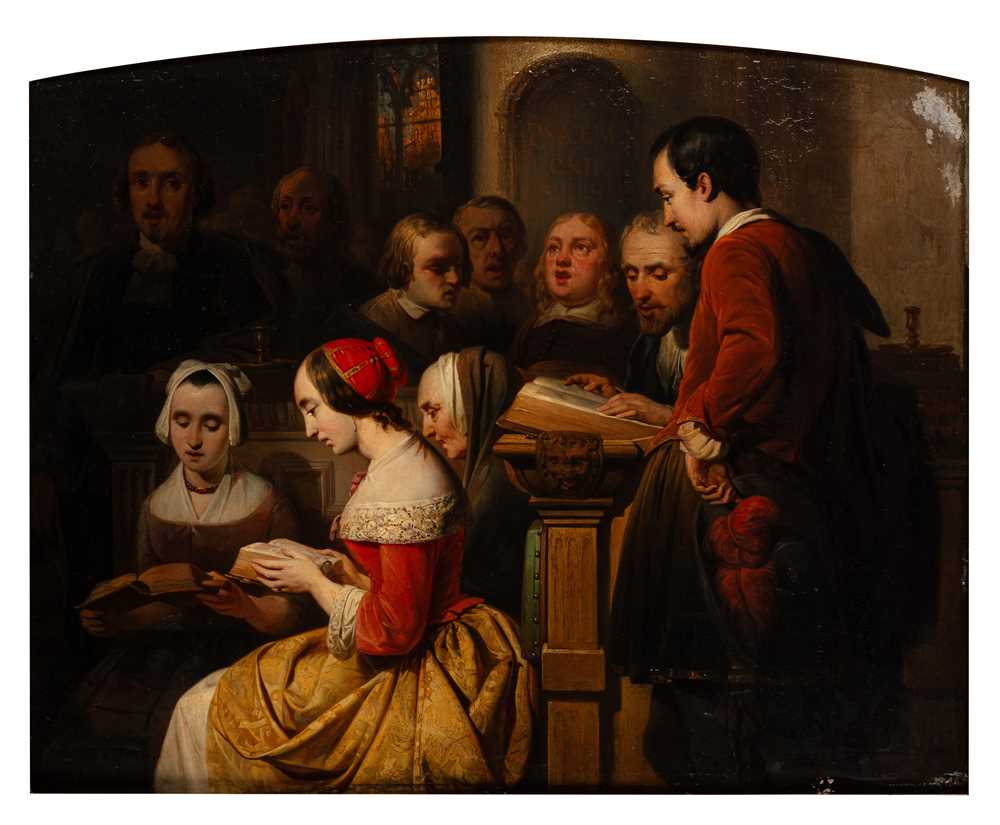 Lot 74 - Jan Hendrik Van de laar (Dutch, 1807-1874)