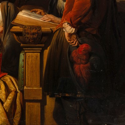 Lot 74 - Jan Hendrik Van de laar (Dutch, 1807-1874)