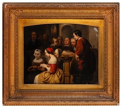 Lot 74 - Jan Hendrik Van de laar (Dutch, 1807-1874)