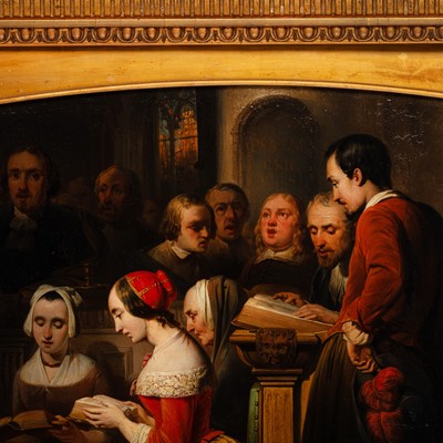 Lot 74 - Jan Hendrik Van de laar (Dutch, 1807-1874)