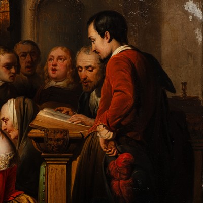 Lot 74 - Jan Hendrik Van de laar (Dutch, 1807-1874)