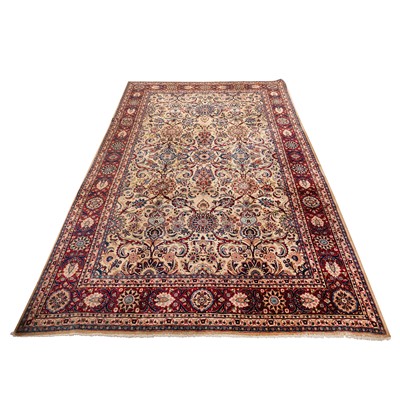 Lot 61 - A fine Sarouk carpet, west Persia