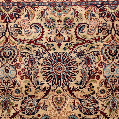 Lot 61 - A fine Sarouk carpet, west Persia
