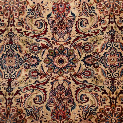 Lot 61 - A fine Sarouk carpet, west Persia