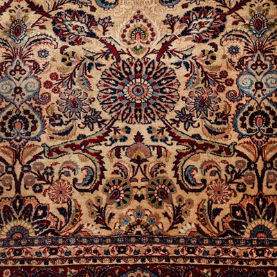 Lot 61 - A fine Sarouk carpet, west Persia