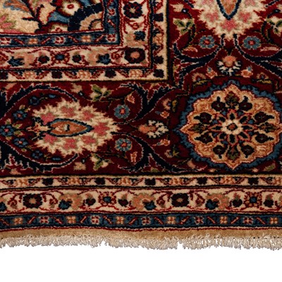 Lot 61 - A fine Sarouk carpet, west Persia