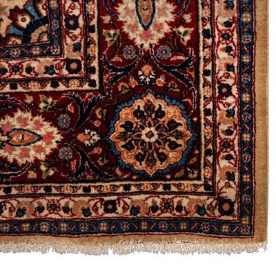 Lot 61 - A fine Sarouk carpet, west Persia