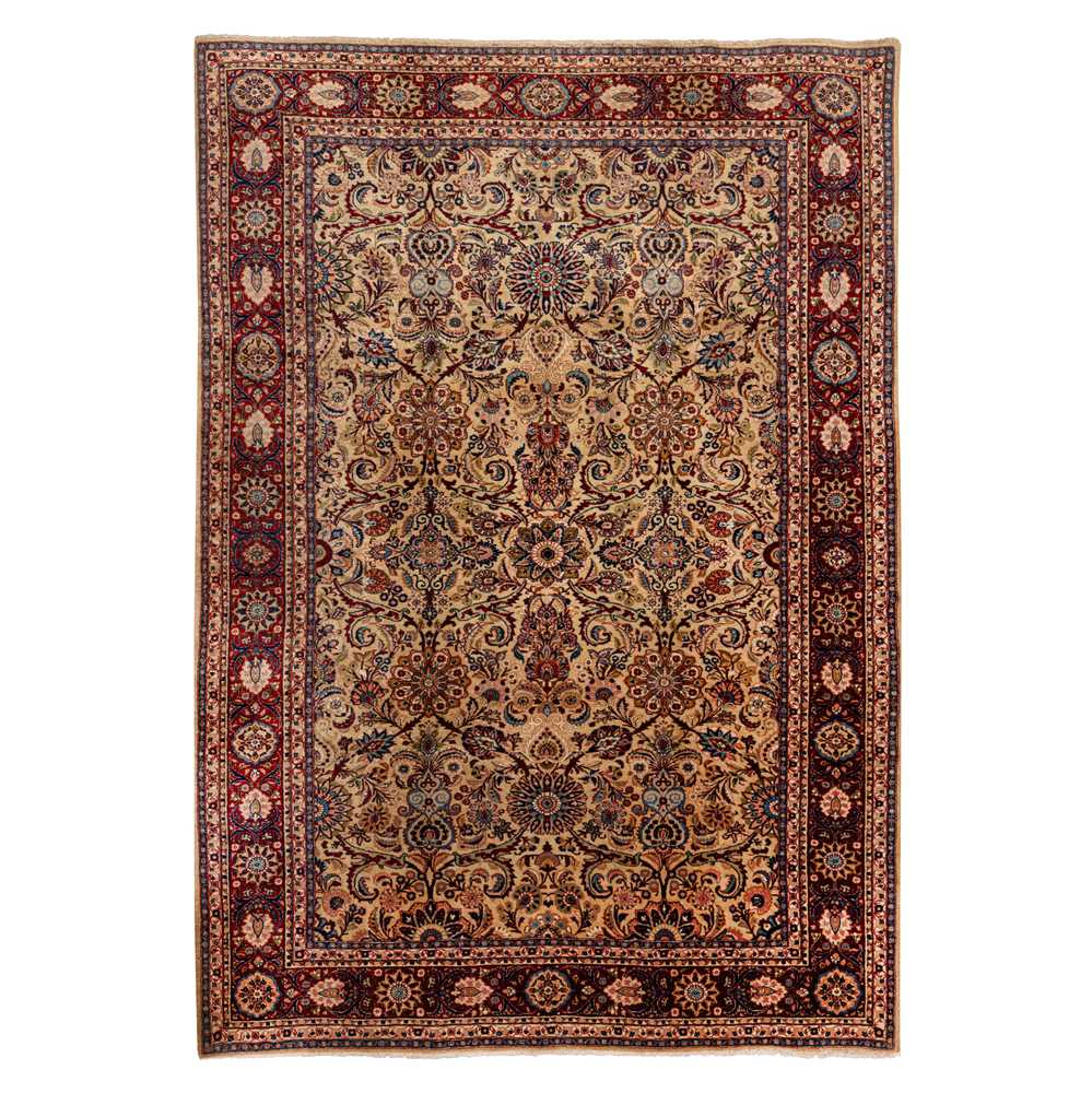 Lot 61 - A fine Sarouk carpet, west Persia
