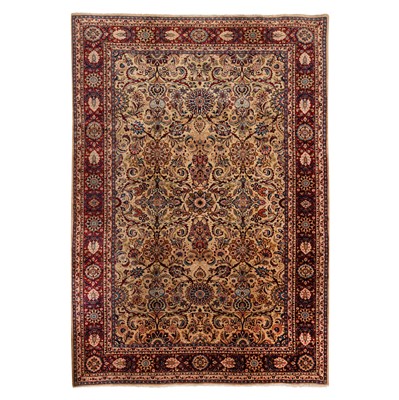 Lot 61 - A fine Sarouk carpet, west Persia