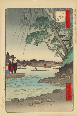 Lot 44 - Utagawa Hiroshige 歌川広重 (Japanese, 1797-1858)