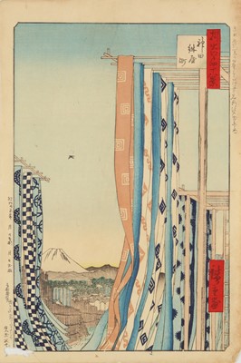 Lot 44 - Utagawa Hiroshige 歌川広重 (Japanese, 1797-1858)