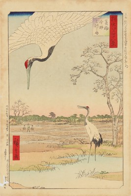 Lot 44 - Utagawa Hiroshige 歌川広重 (Japanese, 1797-1858)