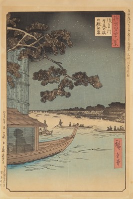 Lot 44 - Utagawa Hiroshige 歌川広重 (Japanese, 1797-1858)