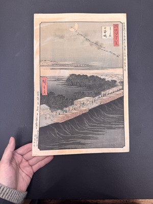 Lot 44 - Utagawa Hiroshige 歌川広重 (Japanese, 1797-1858)