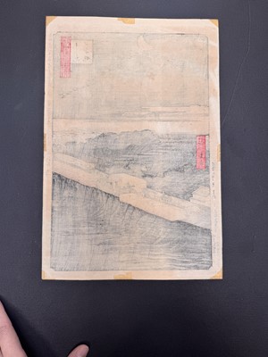 Lot 44 - Utagawa Hiroshige 歌川広重 (Japanese, 1797-1858)
