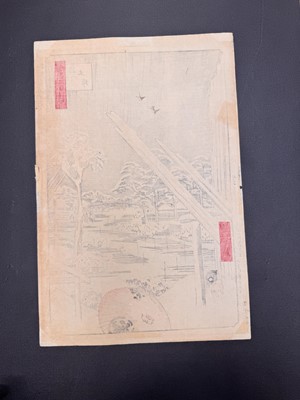 Lot 44 - Utagawa Hiroshige 歌川広重 (Japanese, 1797-1858)