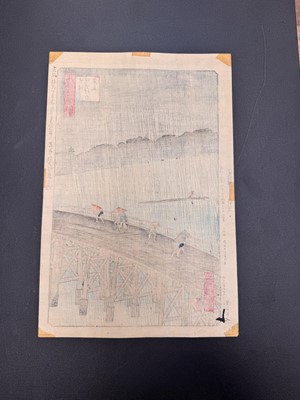 Lot 44 - Utagawa Hiroshige 歌川広重 (Japanese, 1797-1858)