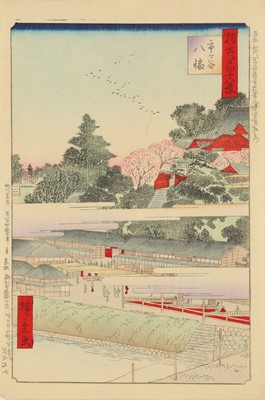 Lot 44 - Utagawa Hiroshige 歌川広重 (Japanese, 1797-1858)