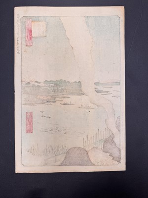 Lot 44 - Utagawa Hiroshige 歌川広重 (Japanese, 1797-1858)