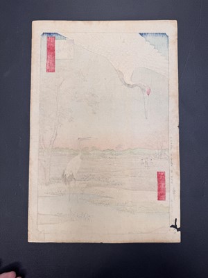 Lot 44 - Utagawa Hiroshige 歌川広重 (Japanese, 1797-1858)