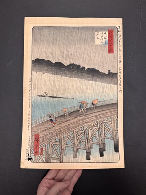 Lot 44 - Utagawa Hiroshige 歌川広重 (Japanese, 1797-1858)