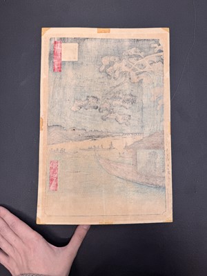 Lot 44 - Utagawa Hiroshige 歌川広重 (Japanese, 1797-1858)